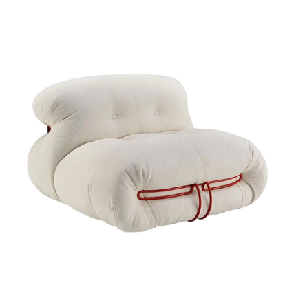 Solenza Soriana Chair | Iconic Italian Lounge Design