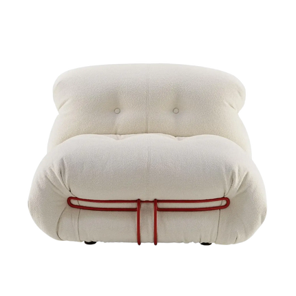 Solenza Soriana Chair | Iconic Italian Lounge Design