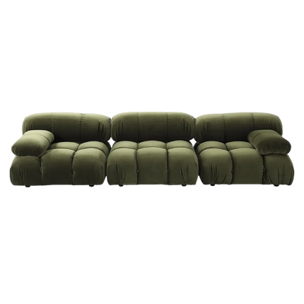 Solenzan Camaleonda Modular Sofa | Designer Alcantara Collection