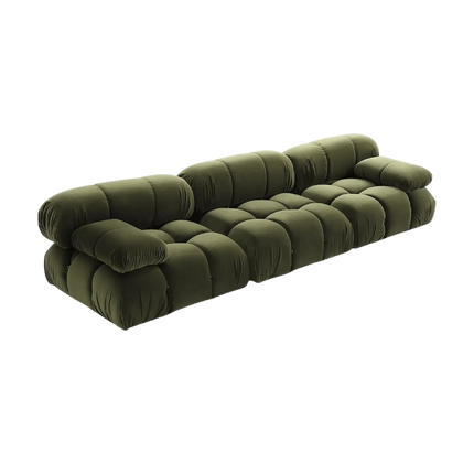 Solenzan Camaleonda Modular Sofa | Designer Alcantara Collection