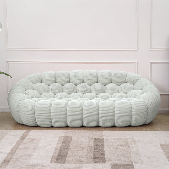 Solenza Bubble | 3-Seat + Chair + Ottoman | 3D-Knitted Fabric