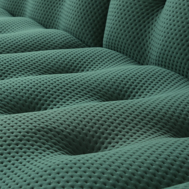 Solenza Bubble Horizon | 102" 4 Seater 3D-Knitted Sectional Sofa