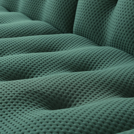 Solenza Bubble Horizon | 87" 2-3 Seater 3D-Knitted Sectional Sofa