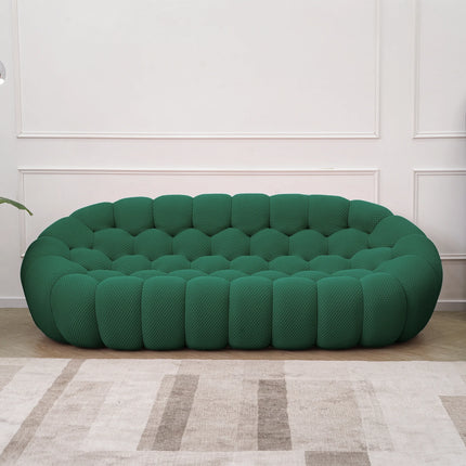 Solenza Bubble | 3-Seat + Chair + Ottoman | 3D-Knitted Fabric
