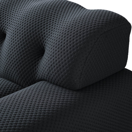 Solenza Bubble Horizon | 102" 4 Seater 3D-Knitted Sectional Sofa