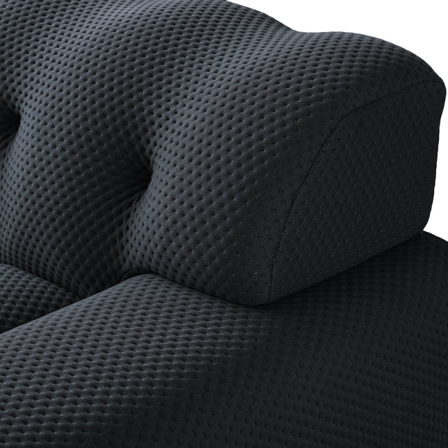 Solenza Bubble Horizon | 102" 4 Seater 3D-Knitted Sectional Sofa