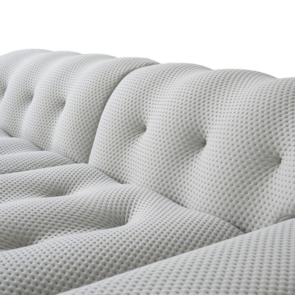 Solenza Bubble Horizon | 102" 4 Seater 3D-Knitted Sectional Sofa