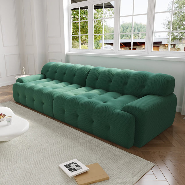 Solenza Bubble Horizon | 102" 4 Seater 3D-Knitted Sectional Sofa