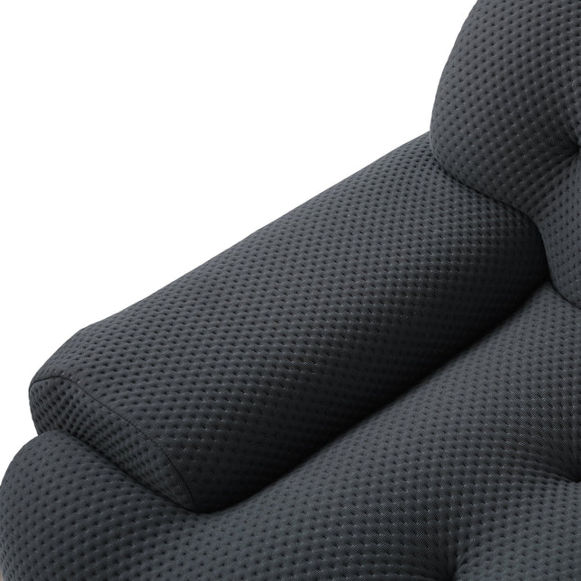 Solenza Bubble Horizon | 102" 4 Seater 3D-Knitted Sectional Sofa