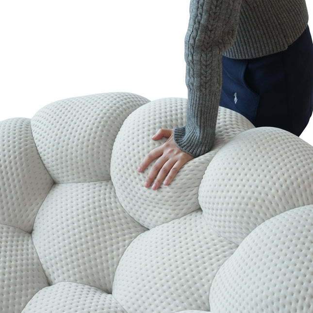 Solenza Bubble | 2-Seat Modular Loveseat | 3D-Knitted Fabric