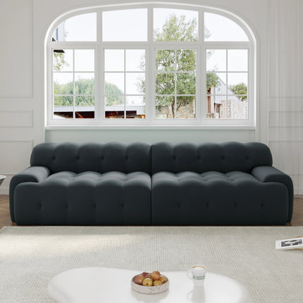 Solenza Bubble Horizon | 102" 4 Seater 3D-Knitted Sectional Sofa