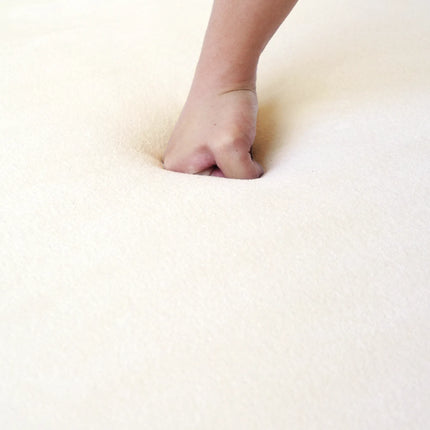 Solenza Mellow | 150" XL Cloud Modular U-Shaped Sectional + 2 Ottomans | Washable Velvet Sofa