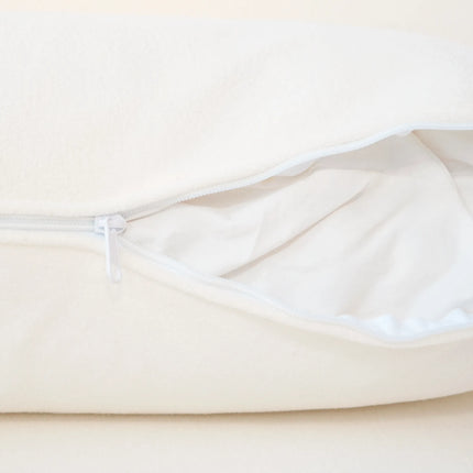 Solenza Mellow | 150" XL Cloud Modular 4-Seater Sofa + Ottoman | Washable Velvet Sofa