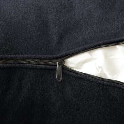 Solenza Mellow | 118" Cloud Modular 3-Seater Sofa | Washable Velvet Sofa