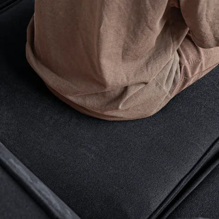 Solenza Mellow | 83" Cloud Modular 2-Seater Loveseat Sofa | Washable Velvet Sofa