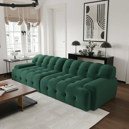 Solenza Bubble Horizon | 102" 4 Seater 3D-Knitted Sectional Sofa
