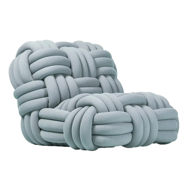 Solenza Knitty | Iconic Hand-Knitted Designer Lounge Chair