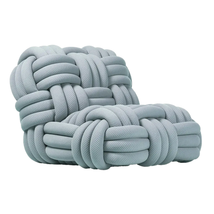 Solenza Knitty | Iconic Hand-Knitted Designer Lounge Chair