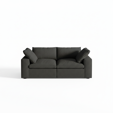 Solenza Nuvia | 80" Cloud Modular Sofa | Washable Linen