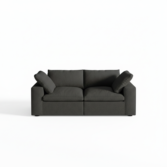 Solenza Nuvia | 80" Cloud Modular Sofa | Washable Linen