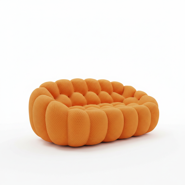 Solenza Bubble | 2-Seat Modular Loveseat | 3D-Knitted Fabric