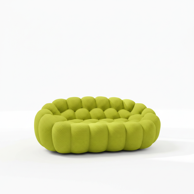 Solenza Bubble | 2-Seat Modular Loveseat | 3D-Knitted Fabric