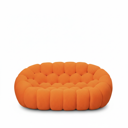 Solenza Bubble | 2-Seat Modular Loveseat | 3D-Knitted Fabric