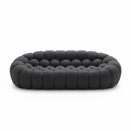 Solenza Bubble | 3-Seat Modular Sofa | 3D-Knitted Fabric