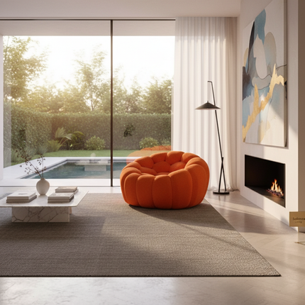 Solenza Bubble | 1-Seat Modular Sofa Chair | 3D-Knitted Fabric