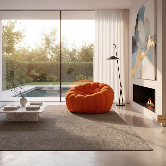 Solenza Bubble | 1-Seat Modular Sofa Chair | 3D-Knitted Fabric