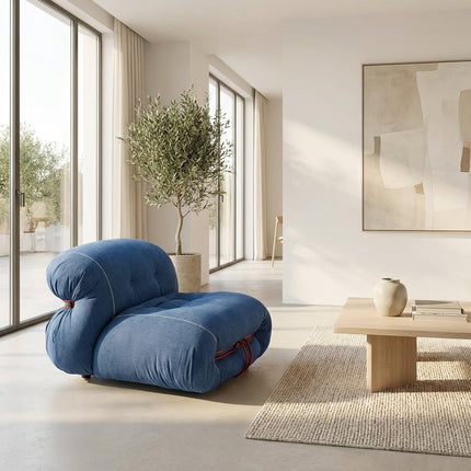 Solenza Soriana Chair | Iconic Italian Lounge Design