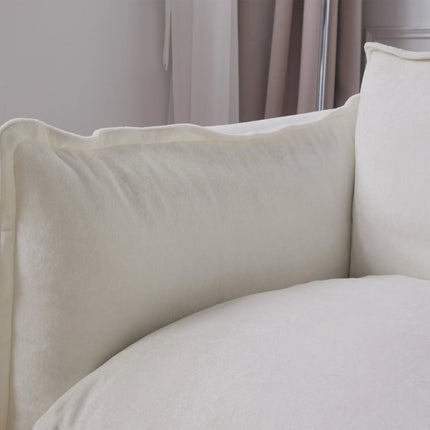 Solenza Aurora | 111" Cloud Modular 3-Seater Sofa - Washable Velvet