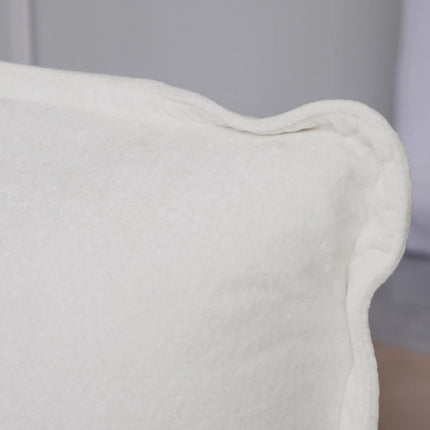 Solenza Aurora | 75" Cloud Modular 2-Seater Loveseat Sofa - Washable Velvet